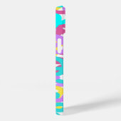 Coques Case-Mate iPhone Pastel Spirales Abstrait Imprimer (Verso / Droite)