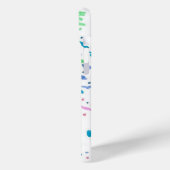Coques Case-Mate iPhone Pastel Splatter Confetti Imprimer (Verso / Gauche)