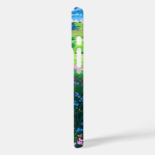 Coques Case-Mate iPhone Pastel Spring Hills (Verso / Gauche)