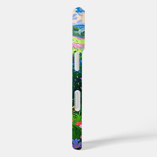 Coques Case-Mate iPhone Pastel Spring Hills (Verso / Droite)
