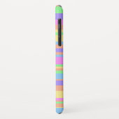 Coques Case-Mate iPhone Pastel Stripes (Dos/Gauche)