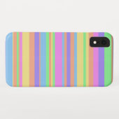 Coques Case-Mate iPhone Pastel Stripes (Dos (Horizontal))