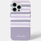 Coques Case-Mate iPhone Pastel Stripes (Verso)