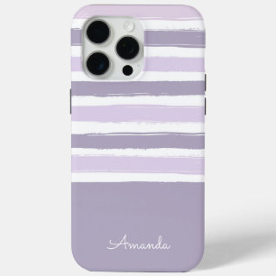 Coque iPhone 15 Pro Max Pastel Stripes
