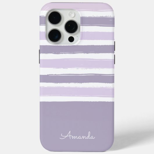 Coques Case-Mate iPhone Pastel Stripes (Verso)