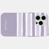 Coques Case-Mate iPhone Pastel Stripes (Verso (horizontal))