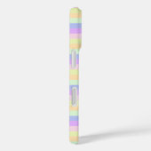 Coques Case-Mate iPhone Pastel Stripes (Verso / Droite)
