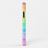 Coques Case-Mate iPhone Pastel Stripes Design (Dos/Droite)