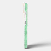 Coques Case-Mate iPhone Pastel Stripes Multicolore (Verso / Gauche)