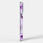 Coques Case-Mate iPhone Pastel stripes pattern with Daisies (Verso / Droite)