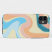Coques Case-Mate iPhone Pastel Swirls (Dos (Horizontal))