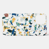 Coques Case-Mate iPhone Pastel Terrazzo : Motif Abstrait moderne. (Verso (horizontal))