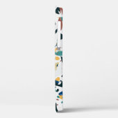 Coques Case-Mate iPhone Pastel Terrazzo : Motif Abstrait moderne. (Verso / Gauche)