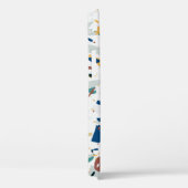 Coques Case-Mate iPhone Pastel Terrazzo : Motif Abstrait moderne. (Verso / Droite)