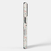 Coques Case-Mate iPhone Pastel Terrazzo Speckle Pattern Case (Verso / Droite)