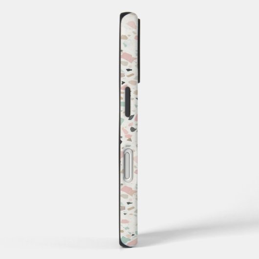 Coques Case-Mate iPhone Pastel Terrazzo Speckle Pattern Case (Verso / Droite)