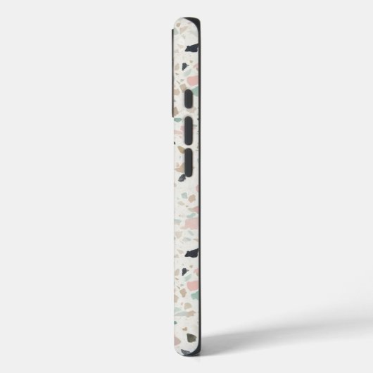 Coques Case-Mate iPhone Pastel Terrazzo Speckle Pattern Case (Verso / Gauche)