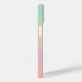 Coques Case-Mate iPhone Pastel tourbillonne holographique étoiles et ruban (Verso / Droite)