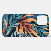 Coques Case-Mate iPhone Pastel Tropical Botanical Abstrait (Verso (horizontal))