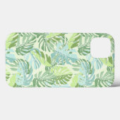 Coques Case-Mate iPhone Pastel Tropical Palm Leaves (Verso (horizontal))
