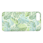 Coques Case-Mate iPhone Pastel Tropical Palm Leaves (Dos (Horizontal))