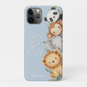 Case-Mate iPhone Case Pastel Tropical Wild One Jungle Safari Animaux