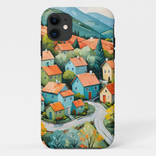 Case-Mate iPhone Case Pastel Village Dream