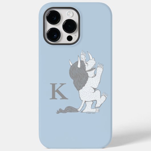 Coques Case-Mate iPhone Pastel Wild Thing | Ajouter votre initiale (Verso)