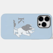 Coques Case-Mate iPhone Pastel Wild Thing | Ajouter votre initiale (Verso (horizontal))