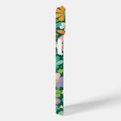 Coques Case-Mate iPhone Pastel Wildflowers In Pink Purple Orange And Green (Verso / Droite)