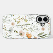 Coques Case-Mate iPhone Pastel Wilflowers (Verso (horizontal))