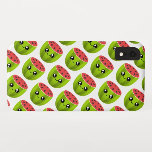 Coques Case-Mate iPhone Pastèque (Dos (Horizontal))