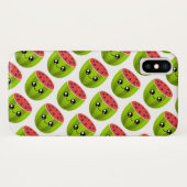 Coques Case-Mate iPhone Pastèque (Dos (Horizontal))
