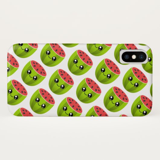 Coques Case-Mate iPhone Pastèque (Dos (Horizontal))