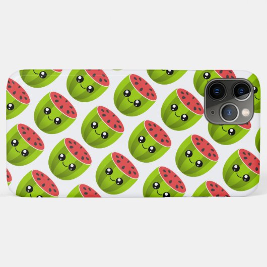 Coques Case-Mate iPhone Pastèque (Dos (Horizontal))