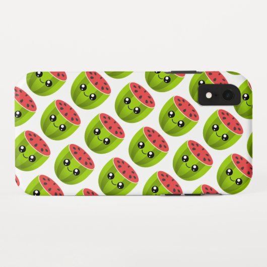 Coques Case-Mate iPhone Pastèque (Dos (Horizontal))