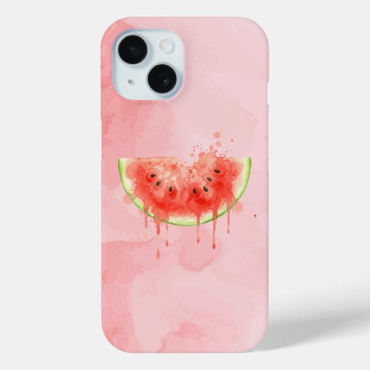 Coques Case-Mate iPhone Pastèque (Verso)