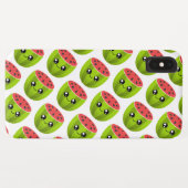 Coques Case-Mate iPhone Pastèque (Dos (Horizontal))