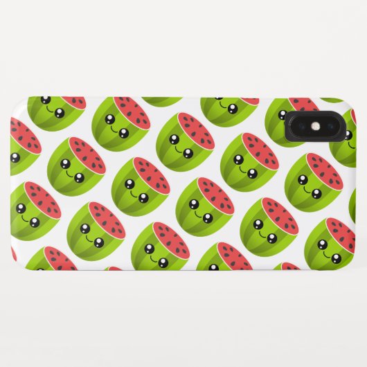 Coques Case-Mate iPhone Pastèque (Dos (Horizontal))