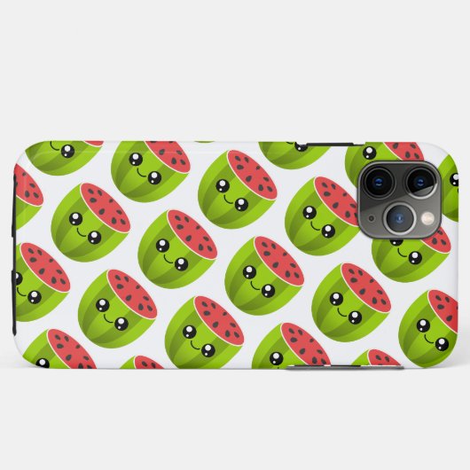 Coques Case-Mate iPhone Pastèque (Dos (Horizontal))