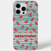 Coques Case-Mate iPhone Pastèque (Verso)