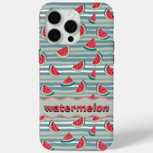 Coque iPhone 15 Pro Max Pastèque