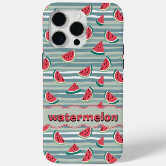 Coques Case-Mate iPhone Pastèque (Verso)