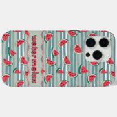 Coques Case-Mate iPhone Pastèque (Verso (horizontal))