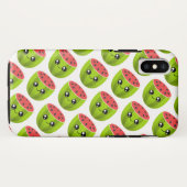 Coques Case-Mate iPhone Pastèque (Dos (Horizontal))