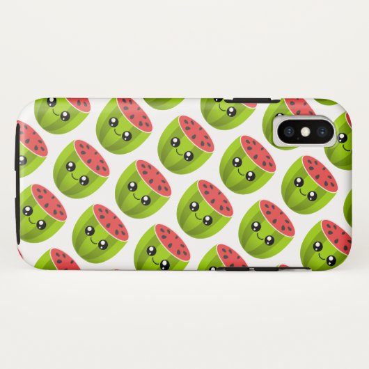Coques Case-Mate iPhone Pastèque (Dos (Horizontal))