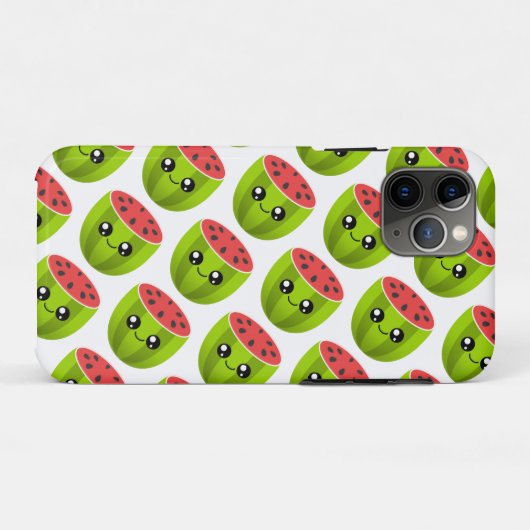 Coques Case-Mate iPhone Pastèque (Dos (Horizontal))