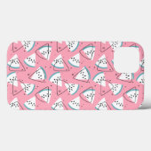 Coques Case-Mate iPhone Pastèque colorée (Verso (horizontal))