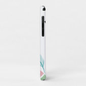 Coques Case-Mate iPhone Pastèque d'été feuille et graines tropicales (Dos/Gauche)