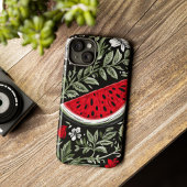 Coques Case-Mate iPhone pastèque et pavot